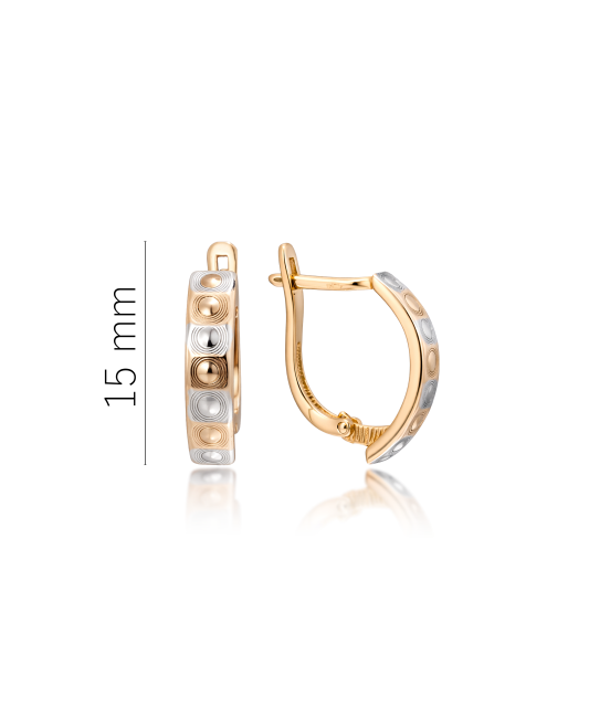 Золотые серьги