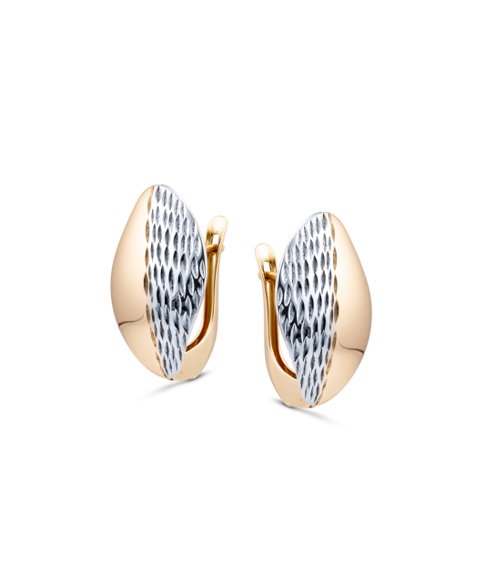 Золотые серьги