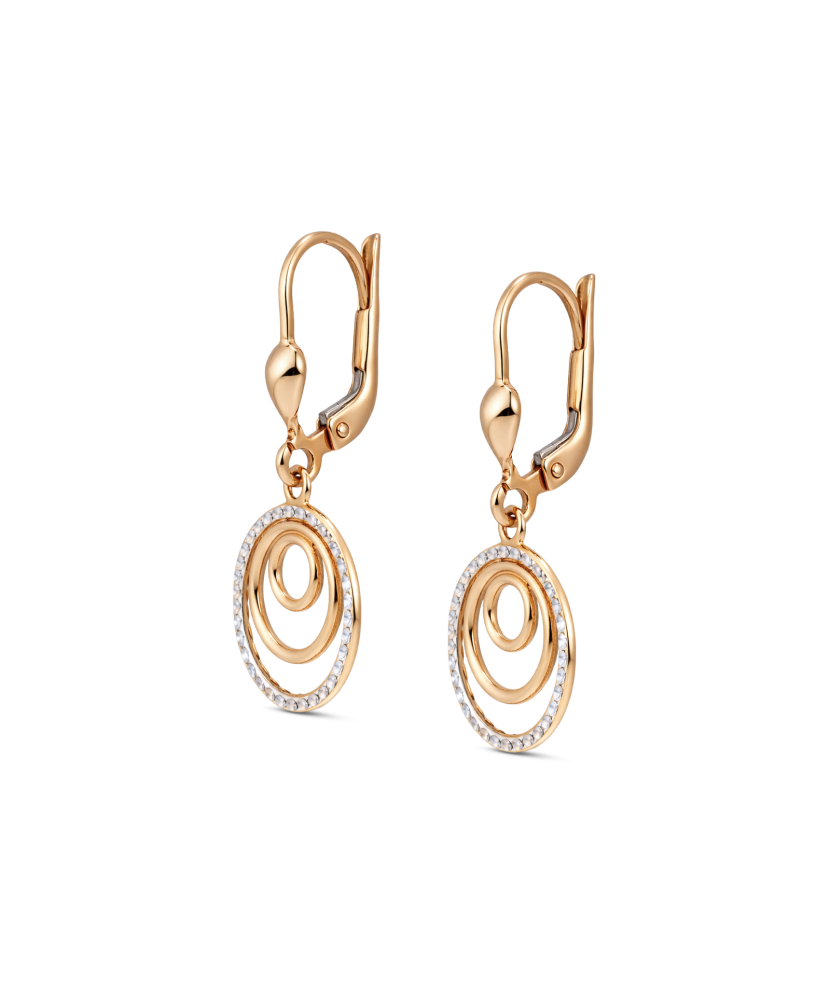 Золотые серьги