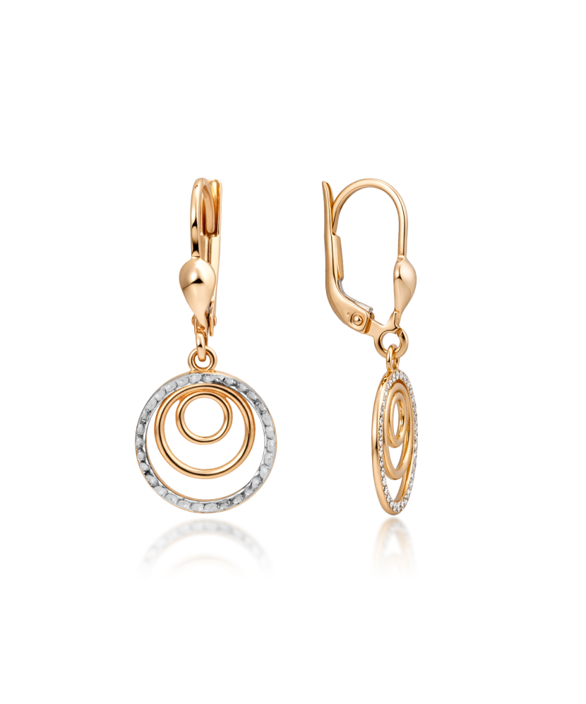 Золотые серьги