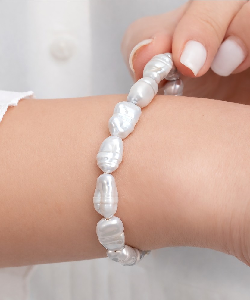 Браслет из жемчуга