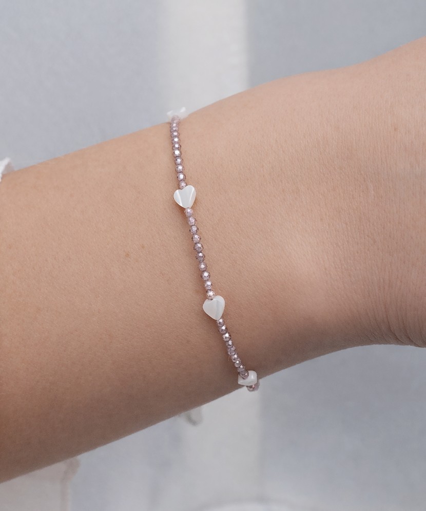 Käevõru tsirkoonide ja pärlmutriga