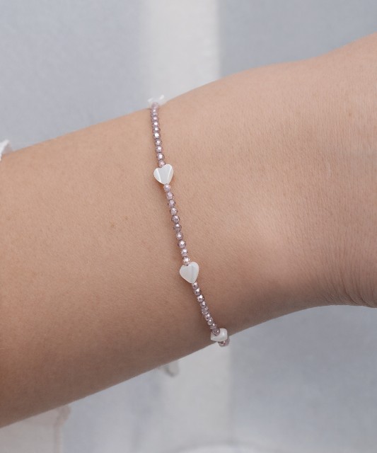 Käevõru tsirkoonide ja pärlmutriga