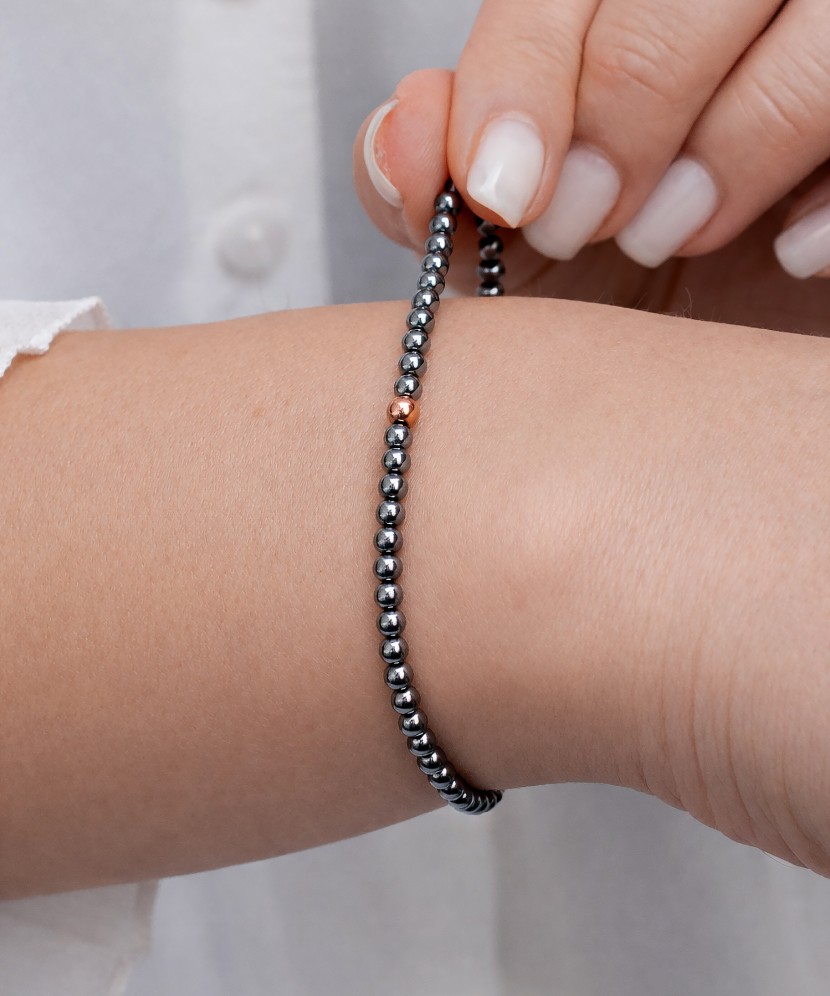 Terahertsi käevõru kullatud hõbedaga