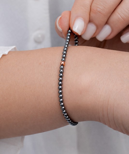 Terahertsi käevõru kullatud hõbedaga