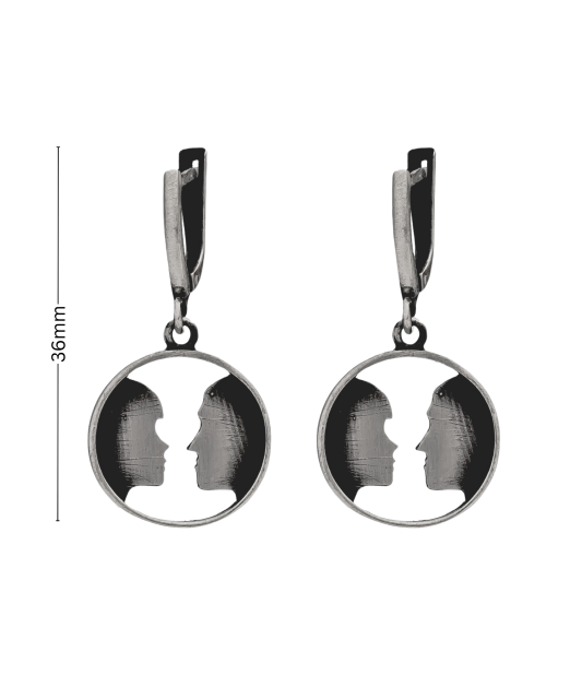 Hõbekõrvarõngad Goldinga 03002