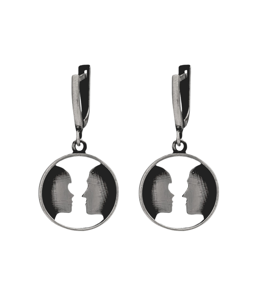 Hõbekõrvarõngad Goldinga 03002