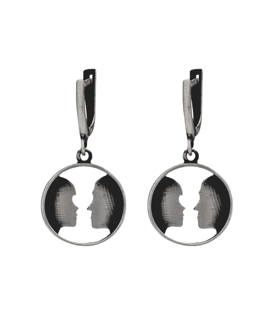 Hõbekõrvarõngad Goldinga 03002