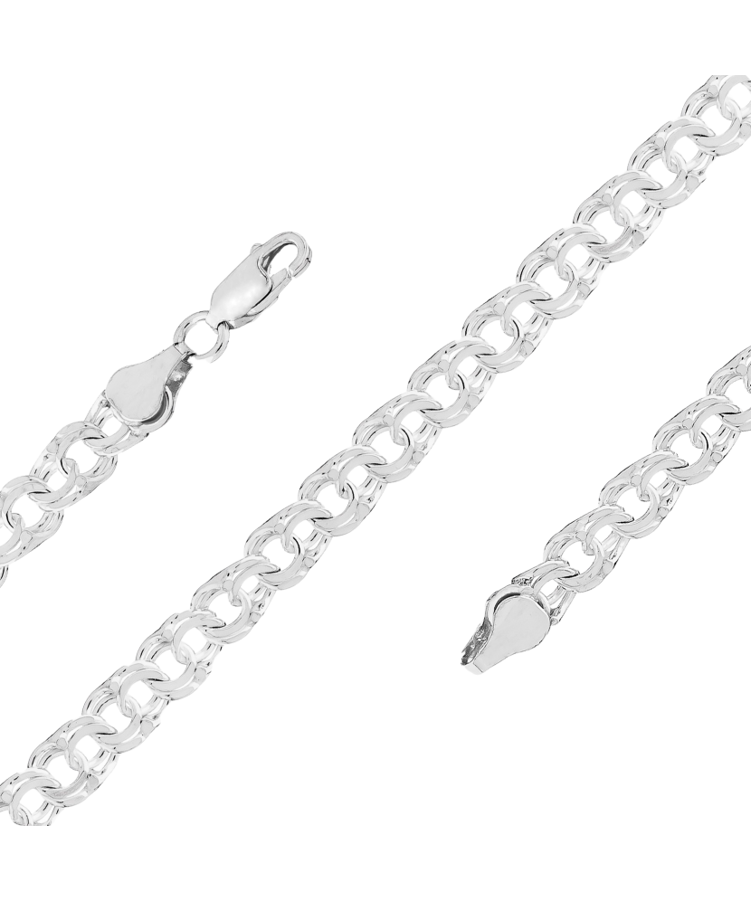 Серебряная цепочка "Bismark"