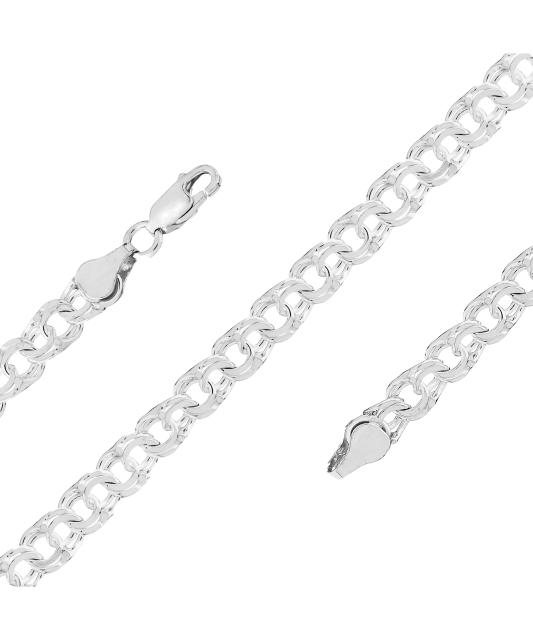 Hõbekett "Bismark" Goldinga 01458