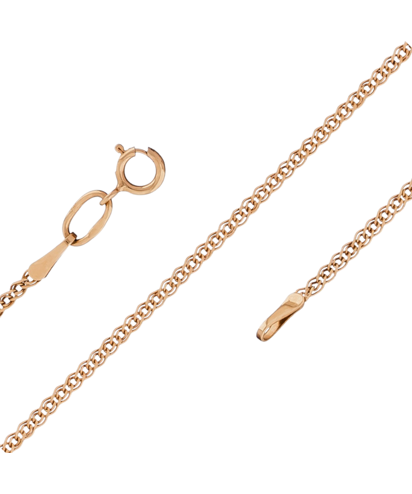 Kuldkett "Mona Liza" 2mm