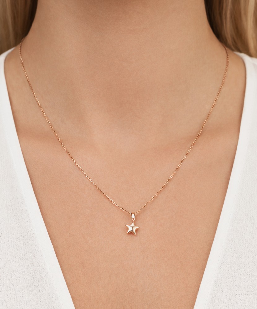 Золотой подвеска