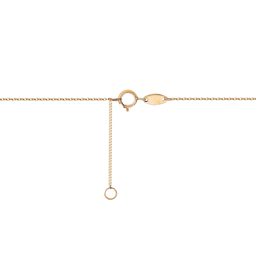 Kuldkett pärlist ripatsiga