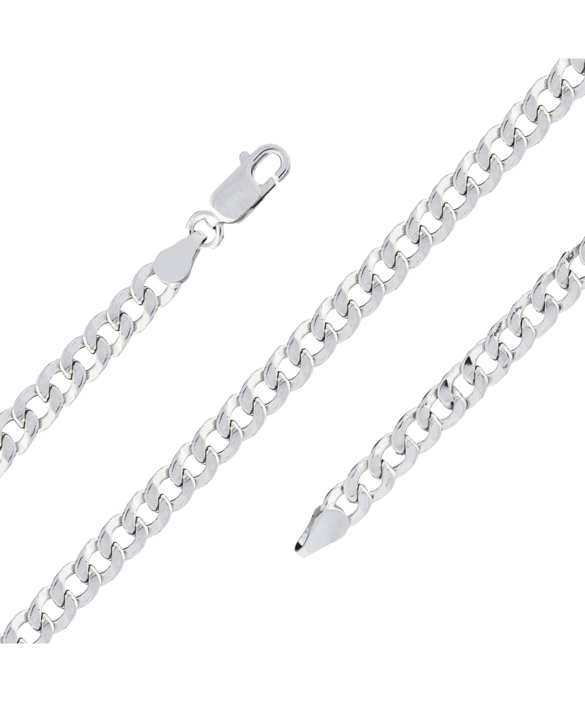 Hõbekäevõru "Curb" Goldinga 01677