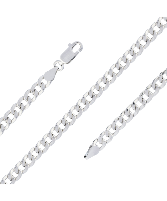 Hõbekäevõru "Curb" Goldinga 01677