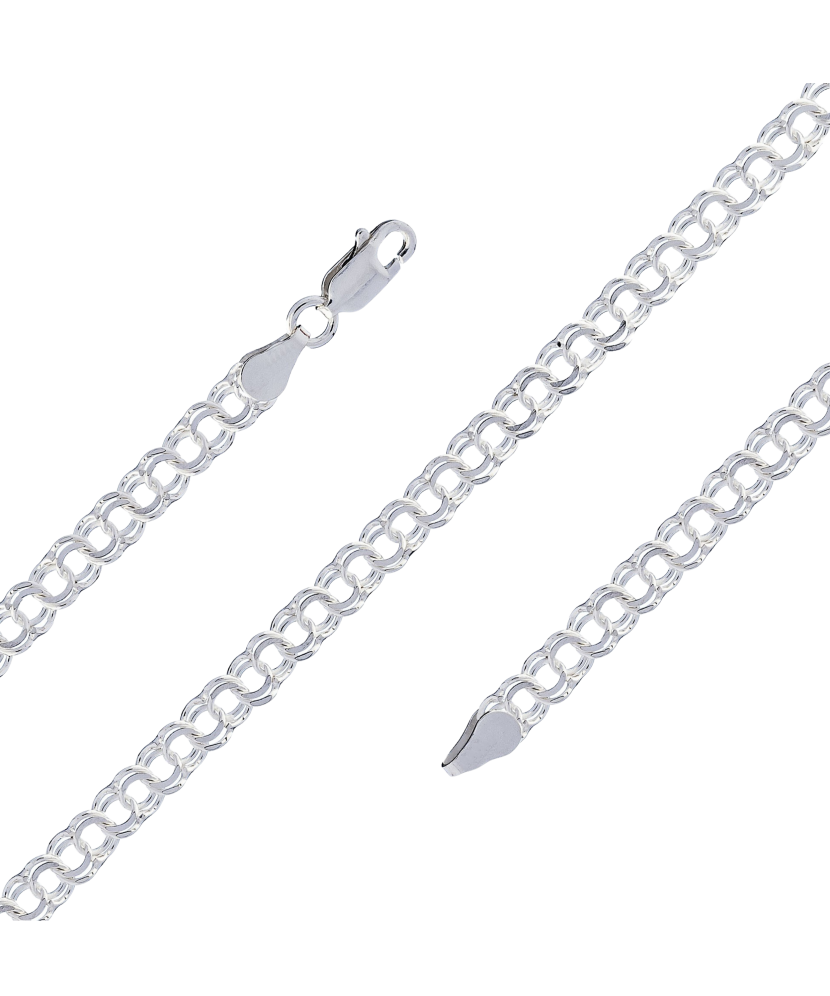 Серебряный браслет "Bismark"