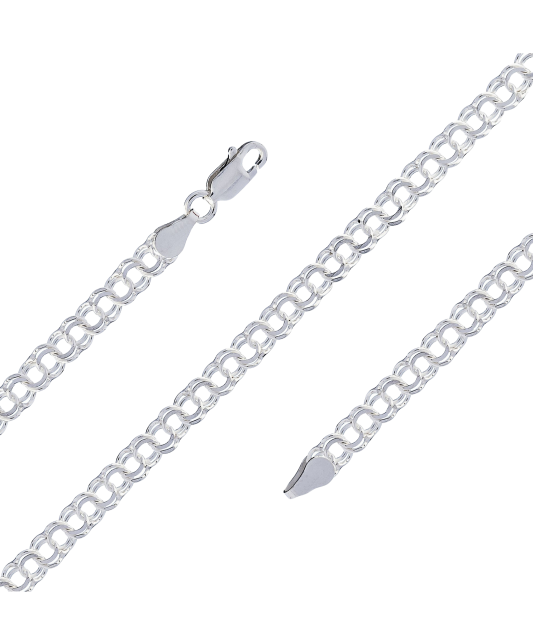 Серебряный браслет "Bismark"