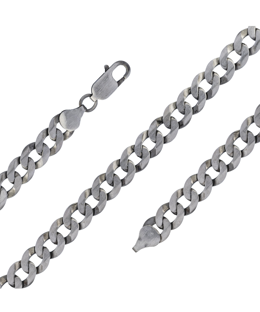 Hõbekäevõru "Curb" Goldinga 03459