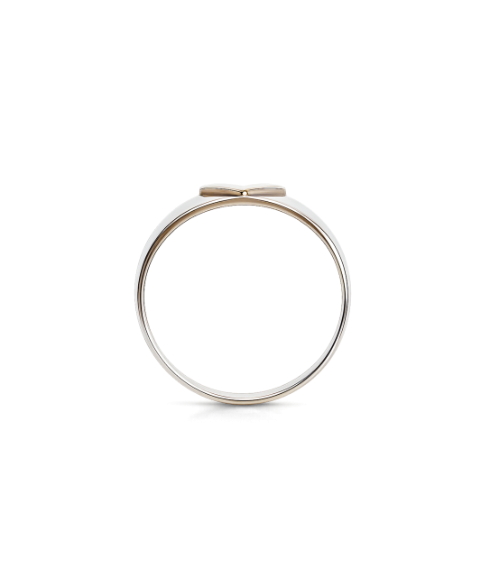 Kullatud hõbesõrmus