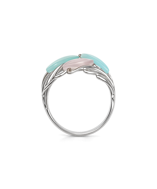 Серебряное кольцо с аметистом