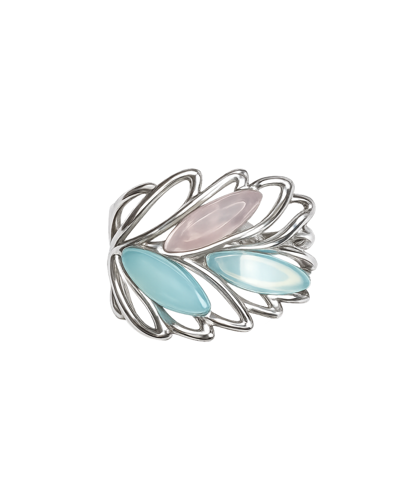 Серебряное кольцо с аметистом