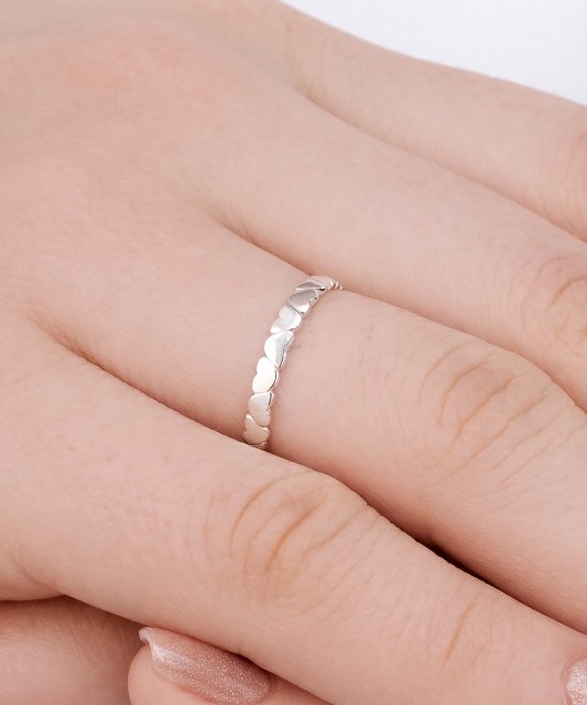 Серебряное кольцо