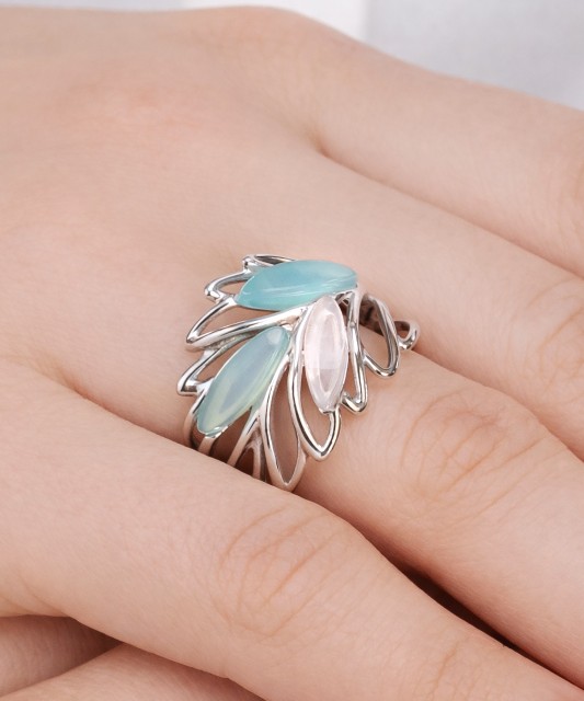 Hõbesõrmus ametüstiga