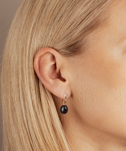 Kuldkõrvarõngad pärliga