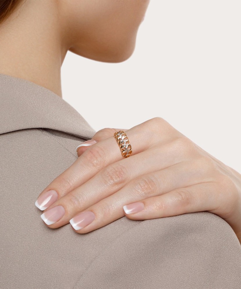 Auksinis žiedas - Auksiniai žiedai - Goldinga