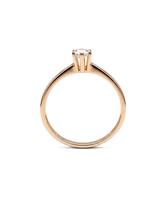 Kuldsõrmus tsirkoonidega