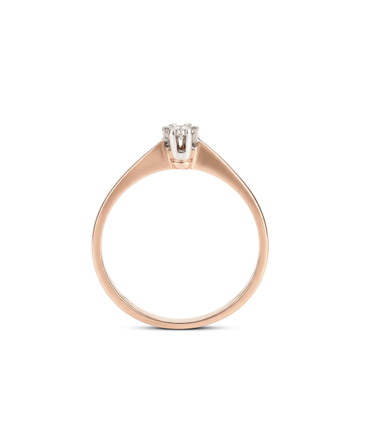 Kuldsõrmus tsirkoonidega