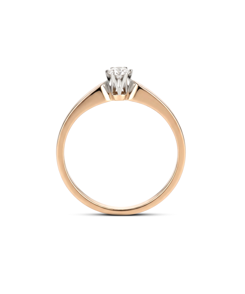 Kuldsõrmus tsirkoonidega