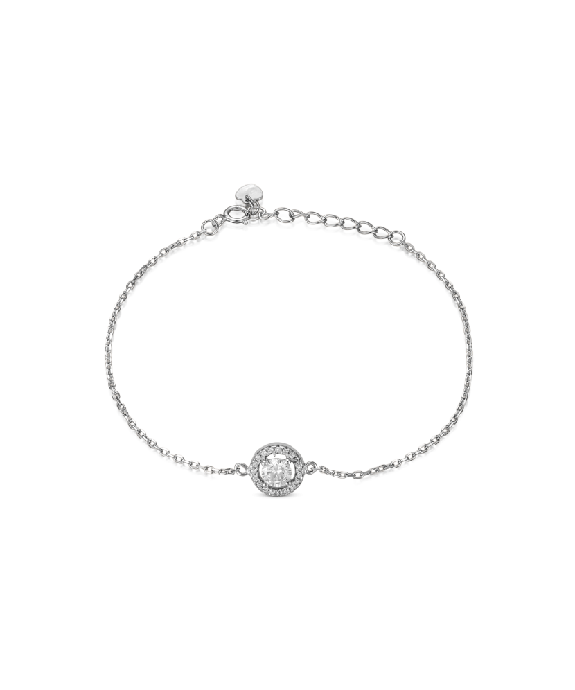 Hõbekäevõru tsirkoonidega