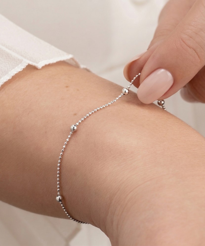 Серебряный браслет