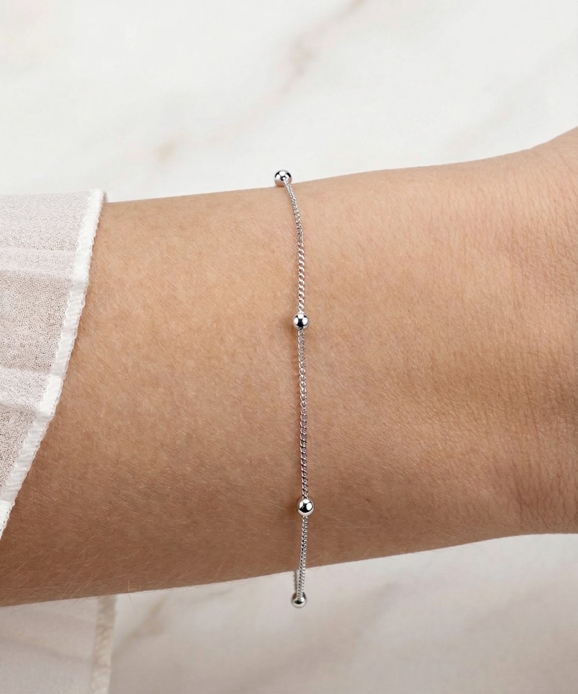 Серебряный браслет