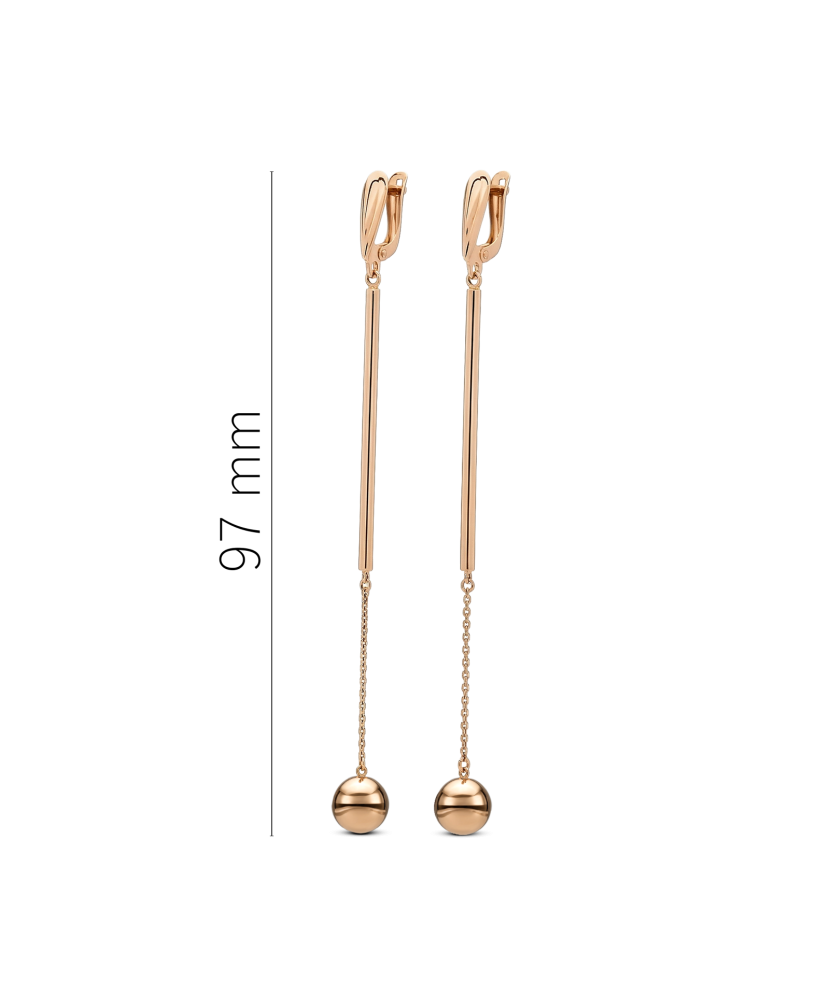 Kuldkõrvarõngad Goldinga 03865