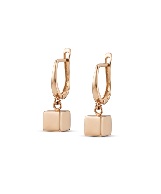 Золотые серьги