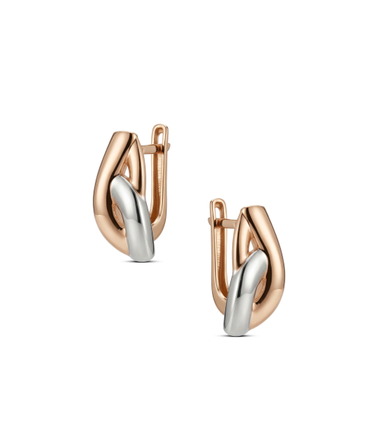 Золотые серьги