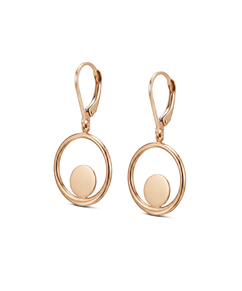 Золотые серьги