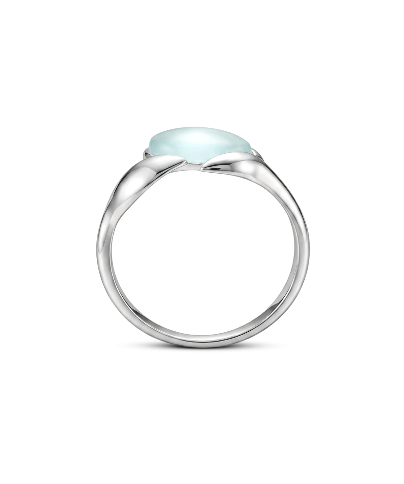 Hõbesõrmus agaadiga