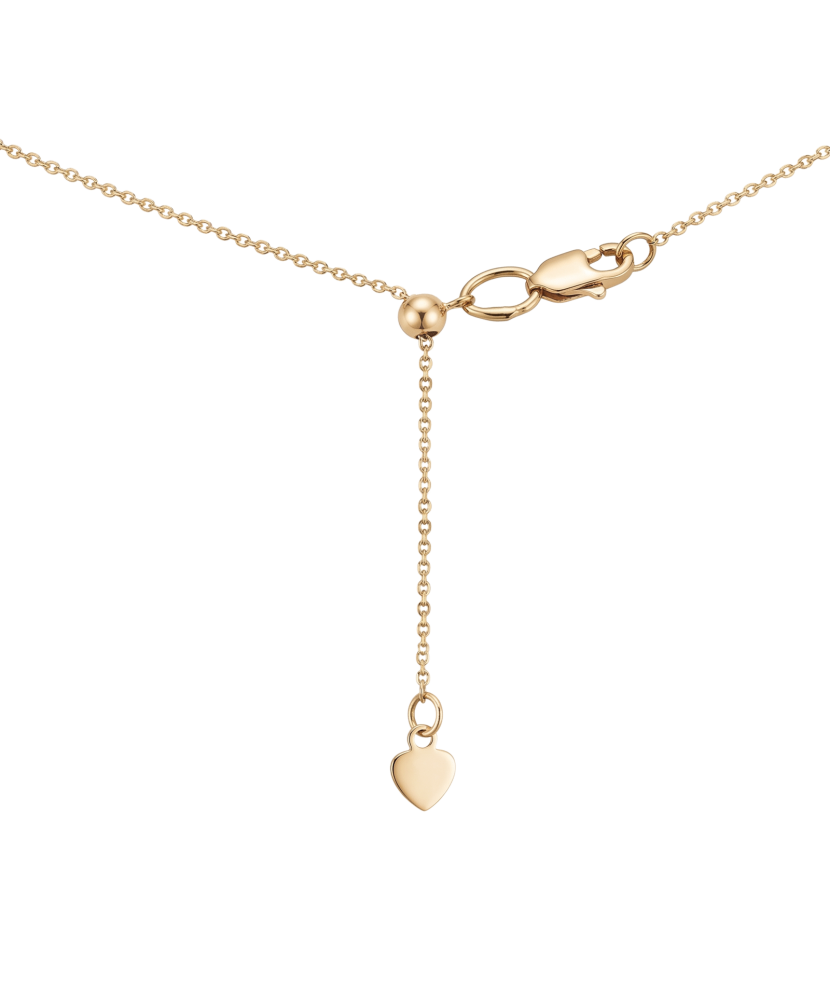 Kahekordne kuldkett ripatsitega