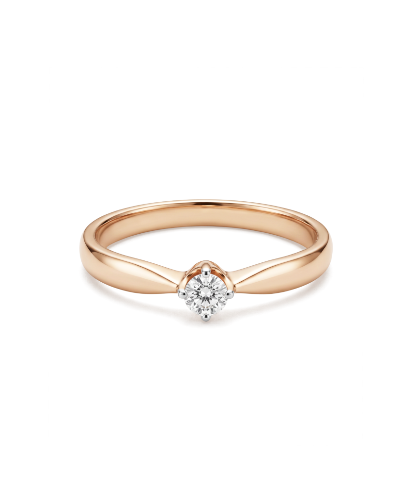 Kuldsõrmus briljandiga Goldinga T141016453