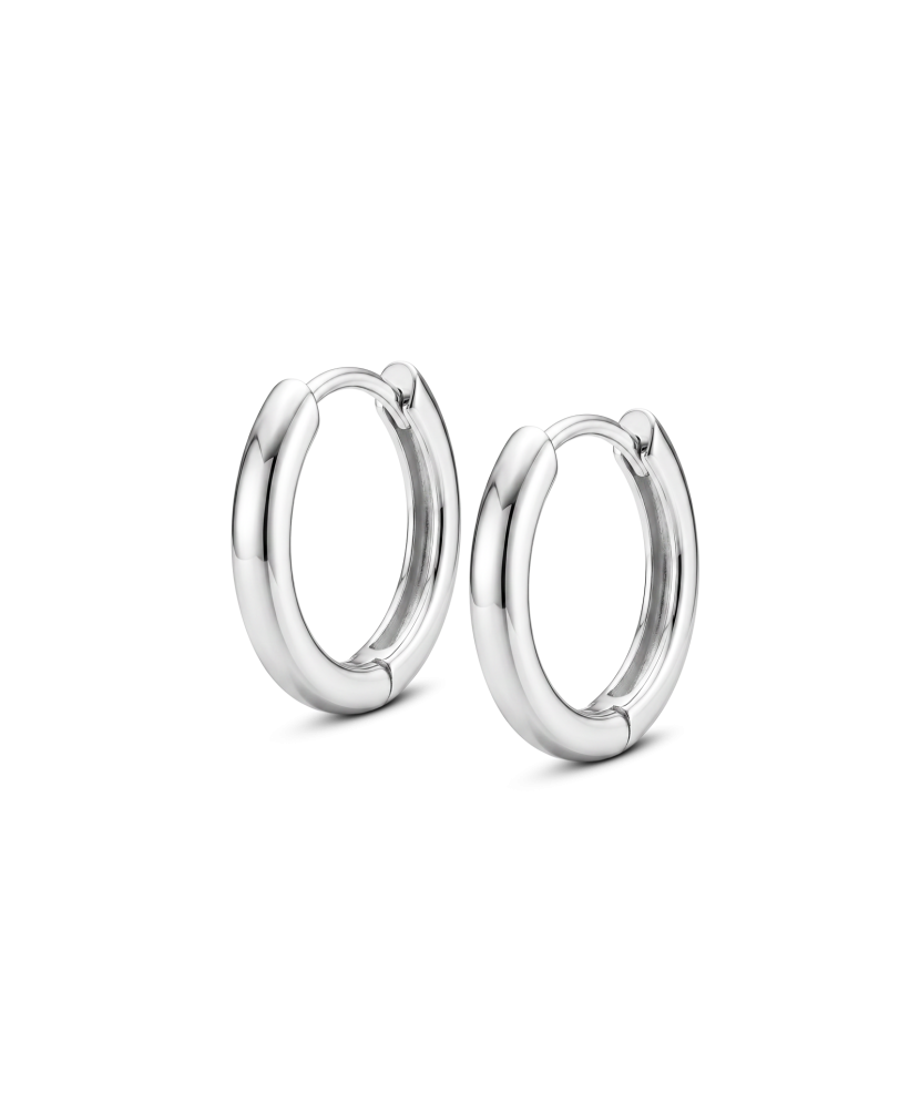 Серьги из серебра