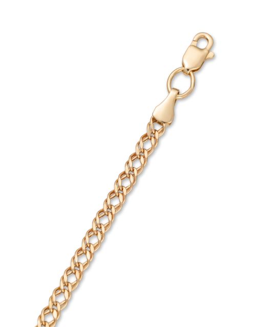 Kuldkäevõru "Rombo" 3mm