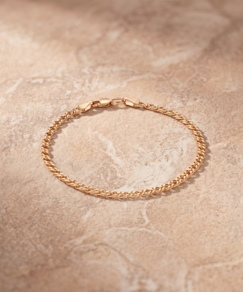 Kuldkäevõru "Rombo" 3mm
