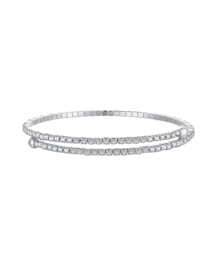 Hõbekäevõru tsirkoonidega