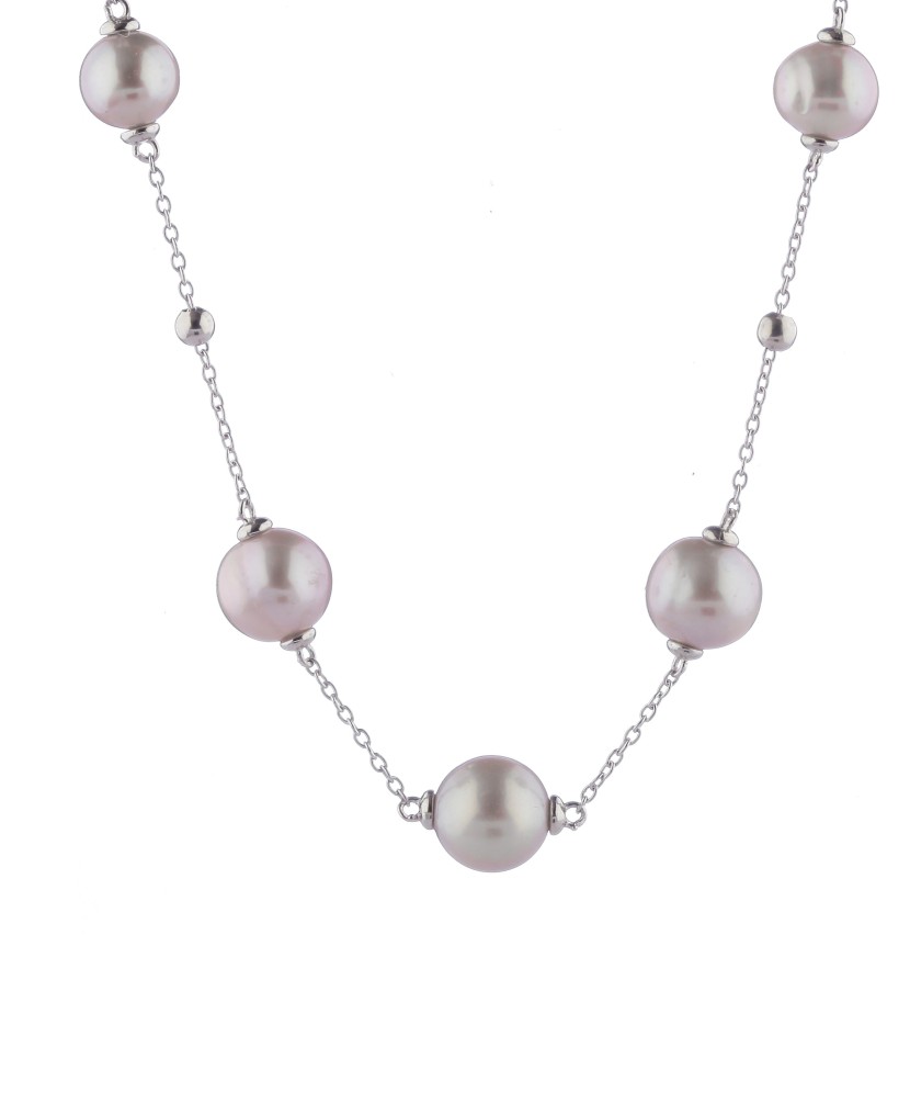 Hõbekett pärlitega - Hõbedast kaelaketid - Goldinga