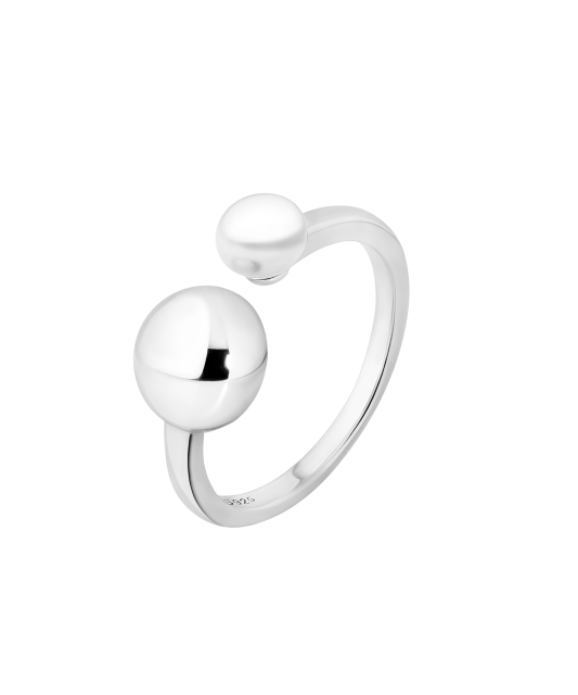 Hõbesõrmus pärli