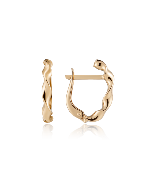 Золотые серьги