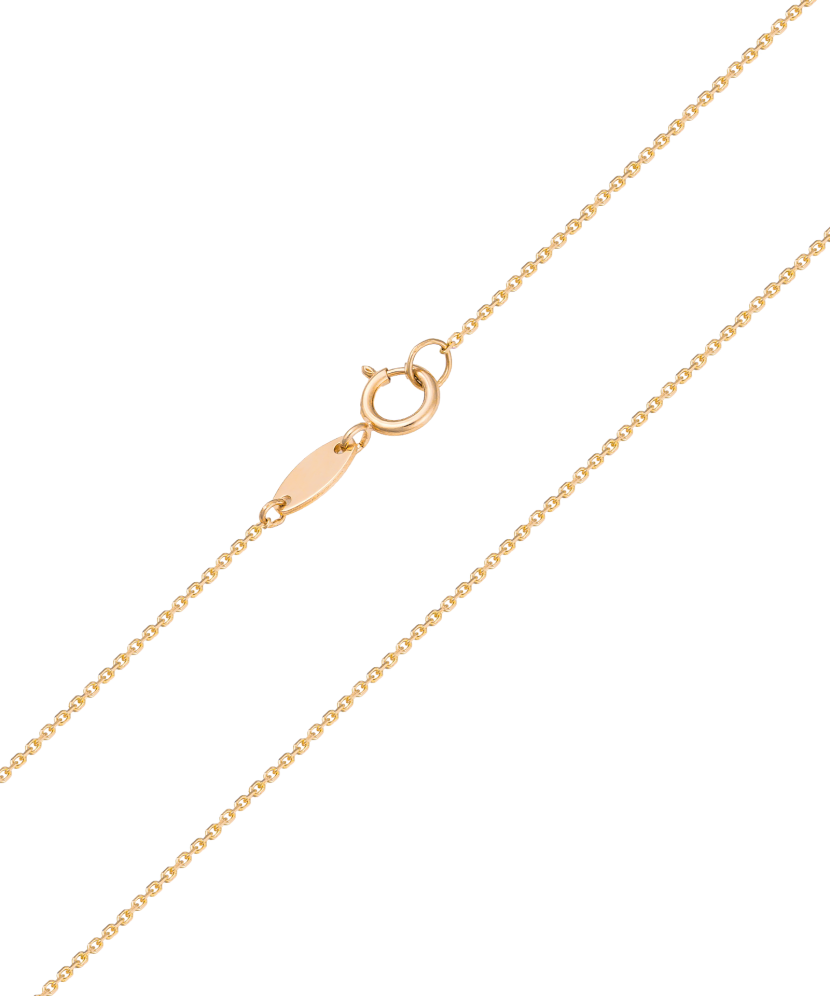 Kuldkett "Anchor" 1mm